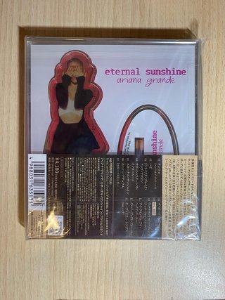 CD Eternal Sunshine Ariana Grande + Figura Japón