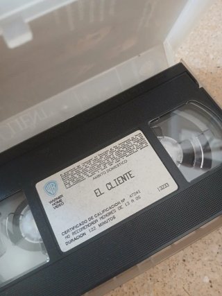 El Cliente VHS Película Thriller