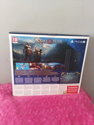 Consola Sony PS4 Pro 1TB Jet Black