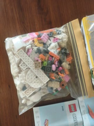 LEGO Creator 31133 Set Coniglietto