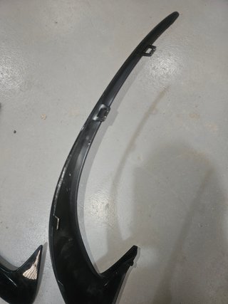 Embellecedores Mercedes Benz AMG Negros