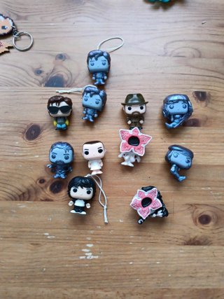 Funkos Stranger Things Kinder