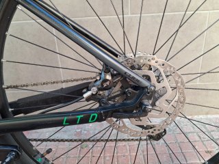 Bicicleta CUBE LTD 29 Taglia M