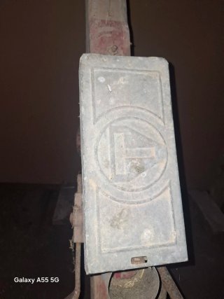 Motocultor antiguo