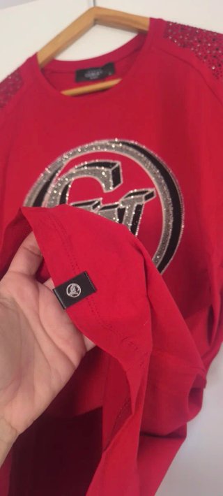 Camiseta GEORGE V PARIS Roja Talla XL hombre
