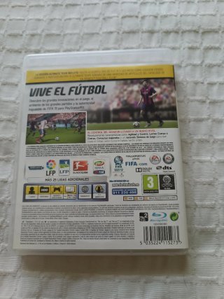 FIFA 15 PS3, PAL España