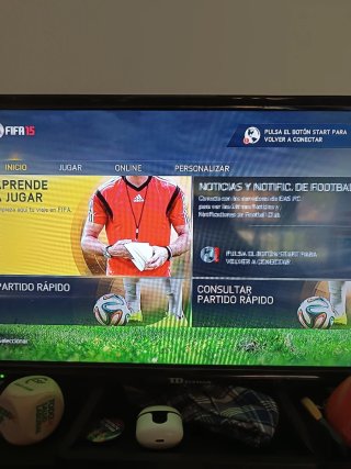 FIFA 15 PS3, PAL España
