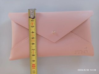Funda de gafas rosa