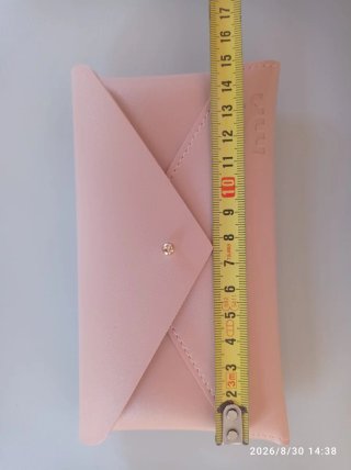Funda de gafas rosa