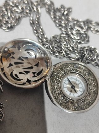 Lote 5 orologi in argento 925 da donna, accetto offerte