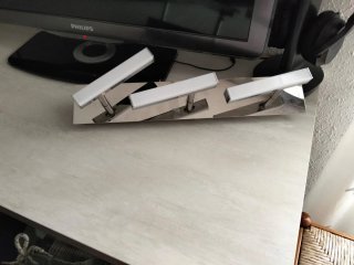 Lámpara de pared moderna