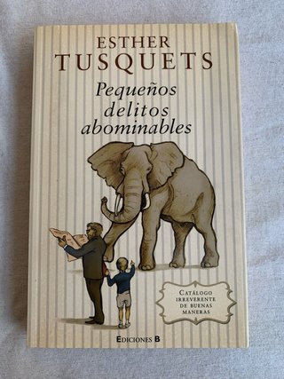 Pequeños delitos abominables catálogo irreveren...