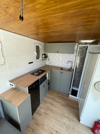 Camión Vivienda Nissan Cabstar