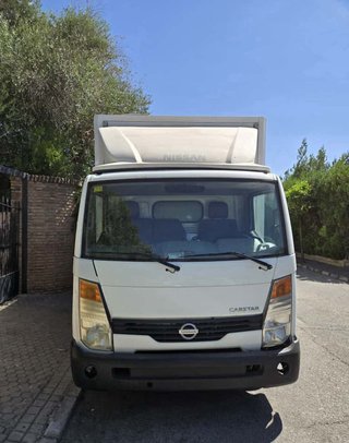 Camión Vivienda Nissan Cabstar