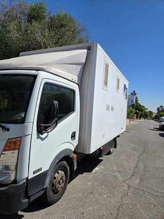 Camión Vivienda Nissan Cabstar