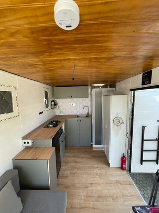 Camión Vivienda Nissan Cabstar