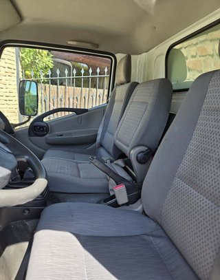 Camión Vivienda Nissan Cabstar