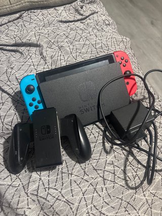 Nintendo Switch Azul/Rojo