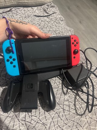 Nintendo Switch Azul/Rojo
