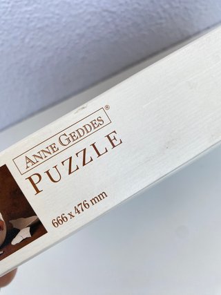 Puzzle Anne Geddes 900 Peças