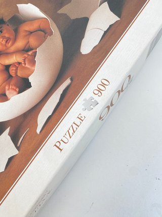 Puzzle Anne Geddes 900 Peças