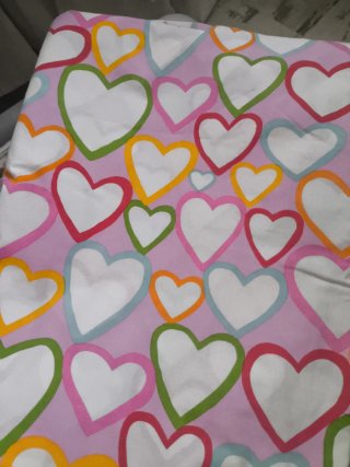 Funda Nórdica Infantil Corazones