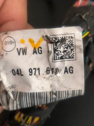 Cableado ECU VOLKSWAGEN T6 2.0 150 CV AUTOMÁTICO