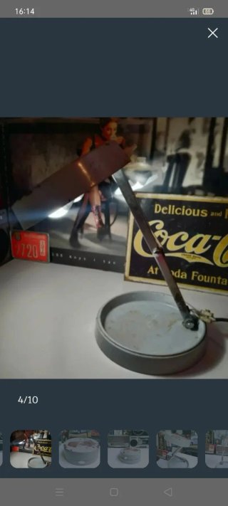 Lámpara Escritorio GEI Vintage