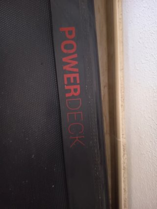 Cinta de correr Power Deck