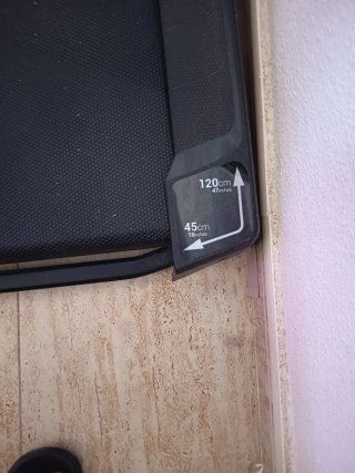 Cinta de correr Power Deck