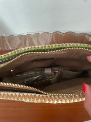 Bolso Paco Martinez esparto multicolor