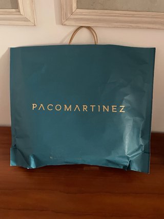 Bolso Paco Martinez esparto multicolor