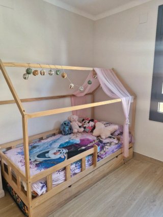 Cama Montessori 90x190cm con cajón