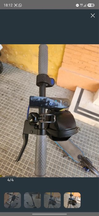 Patinete eléctrico Xiaomi Mi Scooter 3 perfecto
