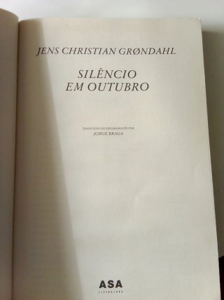 Silêncio em Outubro