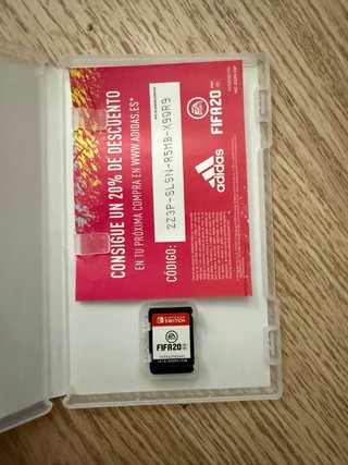 Nintendo Switch FIFA 20 Legacy Edition