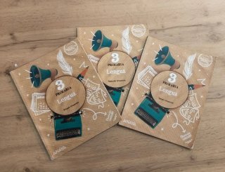 Libros de texto tres trimestres .Lengua 3 Primaria