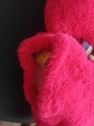 Dormiloco Peluche Unicornio Rosa