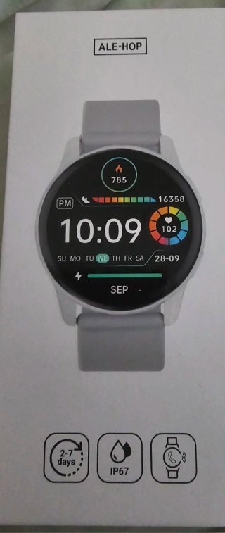 Reloj ALE-HOP Gris