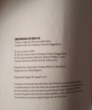 Coleccion Novela Negra, 14 vol.