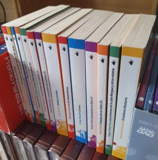 Coleccion Novela Negra, 14 vol.