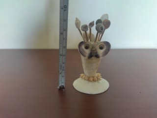 Figura decorativa di conchiglie