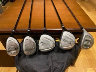 Bolsa Callaway + Varios Palos de Golf