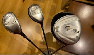 Bolsa Callaway + Varios Palos de Golf