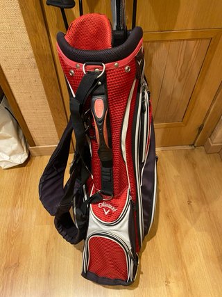 Bolsa Callaway + Varios Palos de Golf
