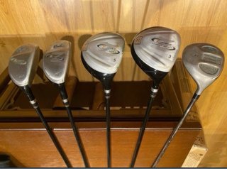 Bolsa Callaway + Varios Palos de Golf