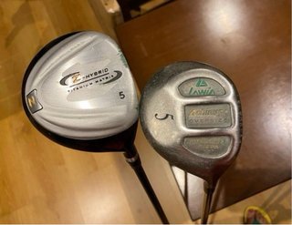 Bolsa Callaway + Varios Palos de Golf