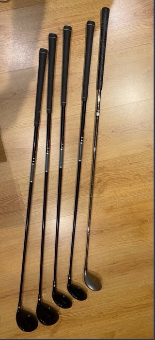 Bolsa Callaway + Varios Palos de Golf