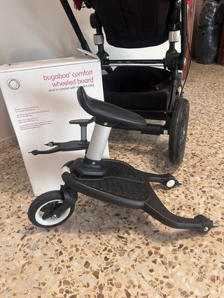 Cochecito Bugaboo Camaleon 3 Negro