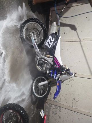 Yamaha YZF 250 Motocross